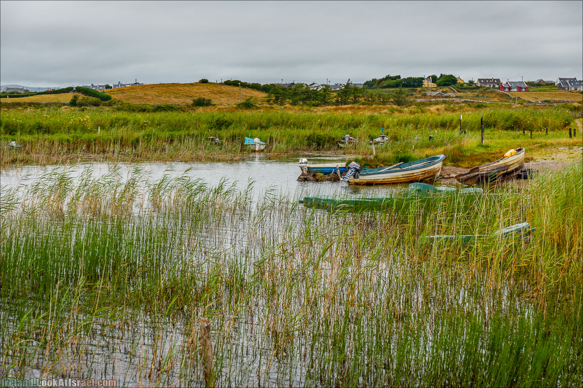 Кольцо Керри, Уотервиль | The Ring of Kerry, Waterville | LookAtIsrael.com путешествует по Ирландии