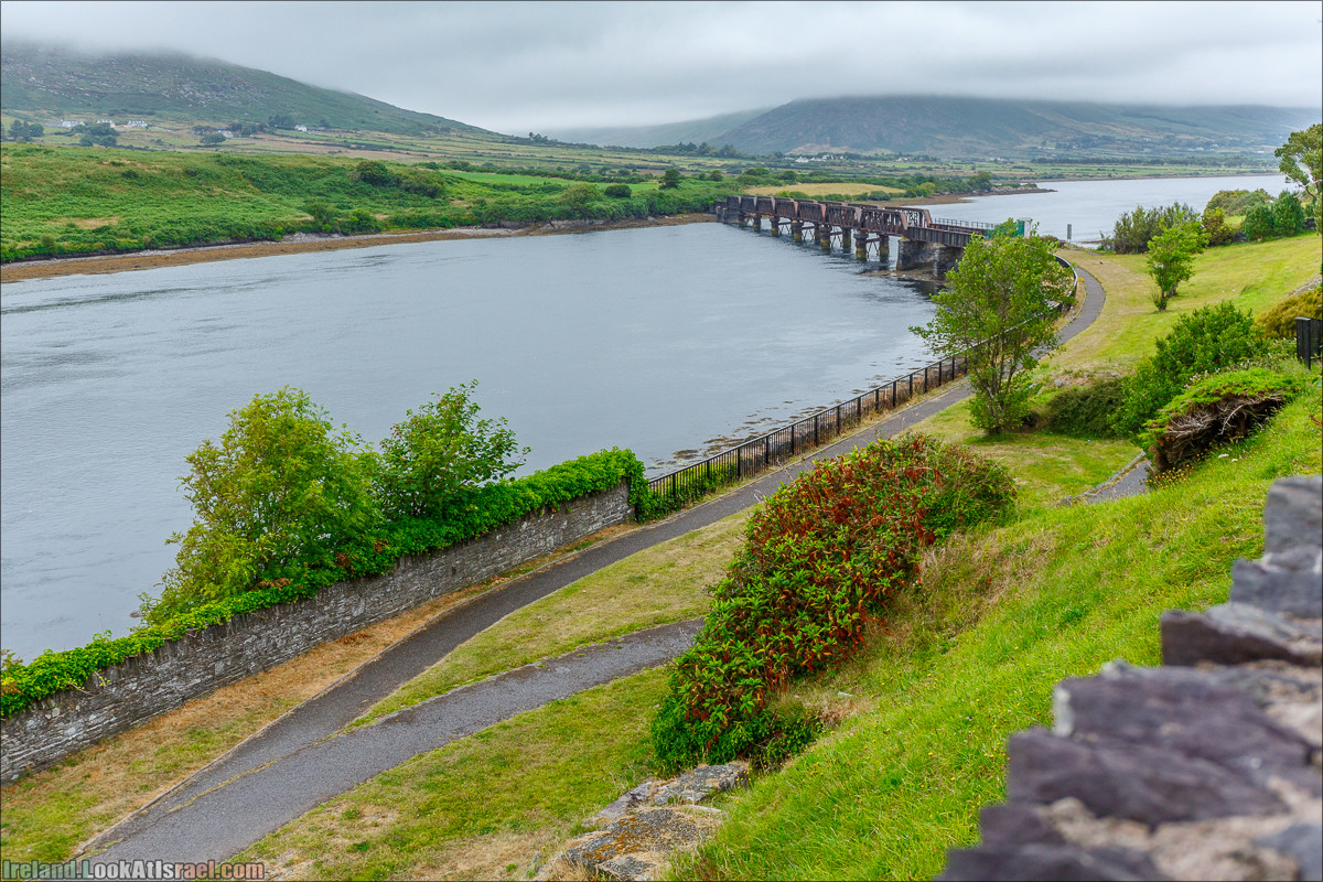 Кольцо Керри, Кэрсивин (Кахерсивин), Bog Village | The Ring of Kerry, Waterville | LookAtIsrael.com путешествует по Ирландии