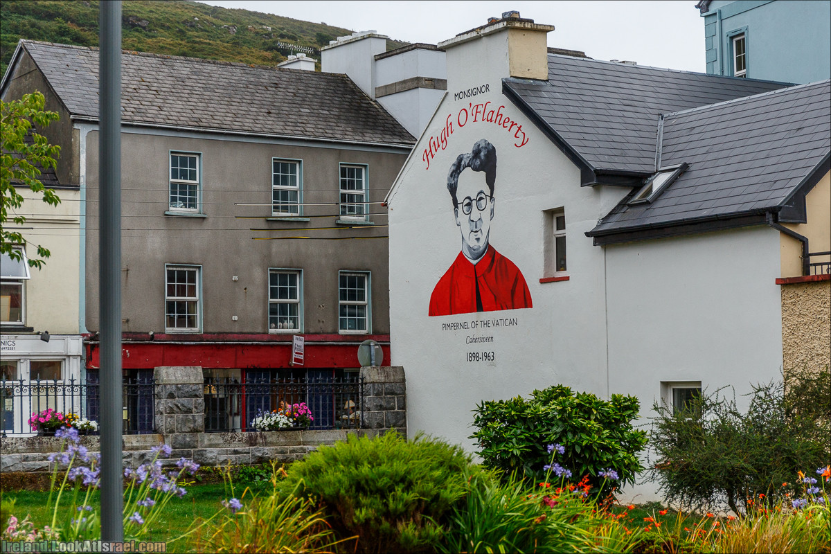 Кольцо Керри, Кэрсивин (Кахерсивин), Bog Village | The Ring of Kerry, Waterville | LookAtIsrael.com путешествует по Ирландии
