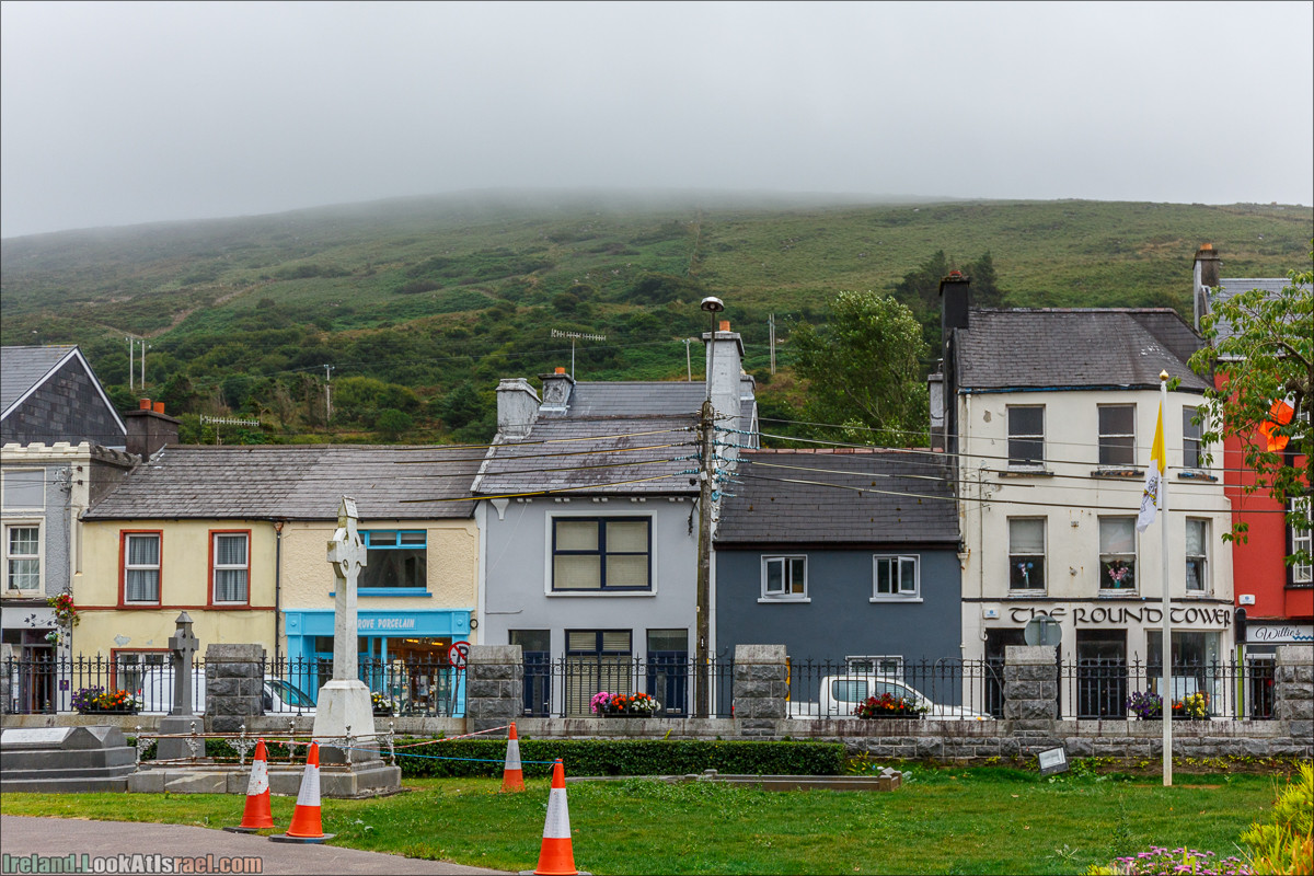 Кольцо Керри, Кэрсивин (Кахерсивин), Bog Village | The Ring of Kerry, Waterville | LookAtIsrael.com путешествует по Ирландии