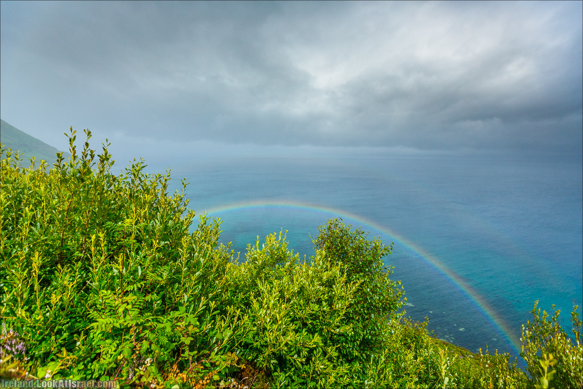 Кольцо Керри, Кэрсивин (Кахерсивин), Bog Village | The Ring of Kerry, Waterville | LookAtIsrael.com путешествует по Ирландии