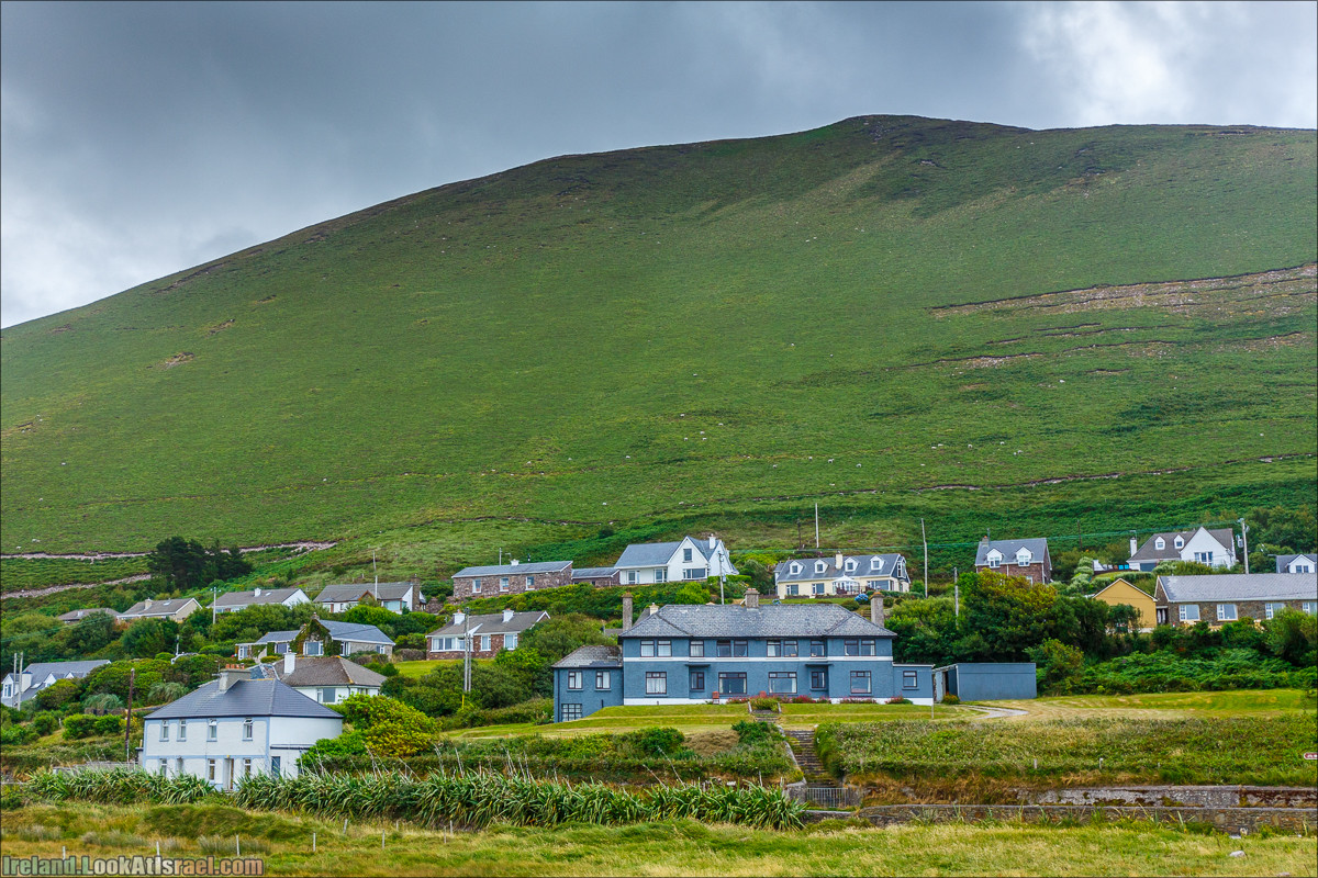 Кольцо Керри, Кэрсивин (Кахерсивин), Bog Village | The Ring of Kerry, Waterville | LookAtIsrael.com путешествует по Ирландии