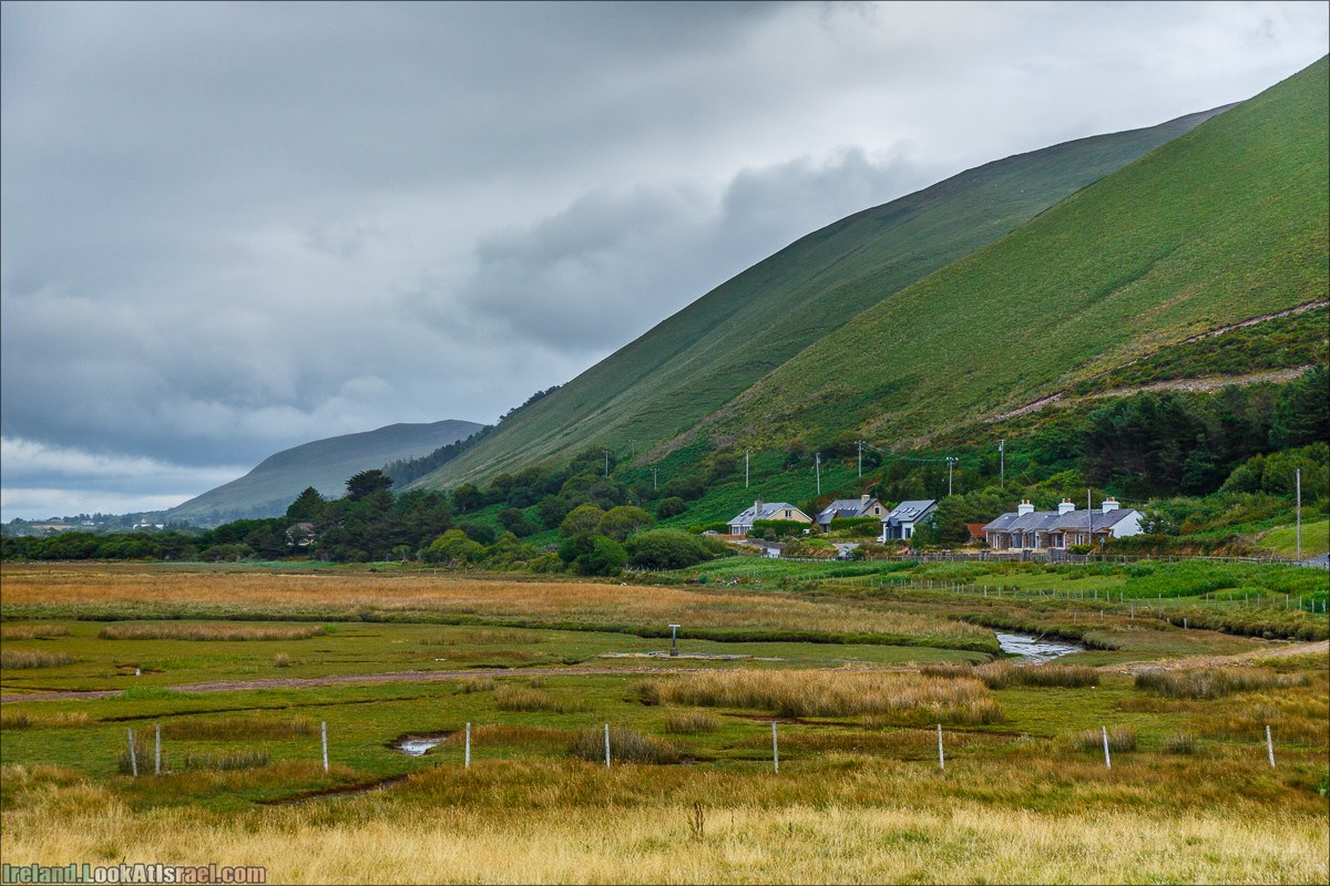 Кольцо Керри, Кэрсивин (Кахерсивин), Bog Village | The Ring of Kerry, Waterville | LookAtIsrael.com путешествует по Ирландии