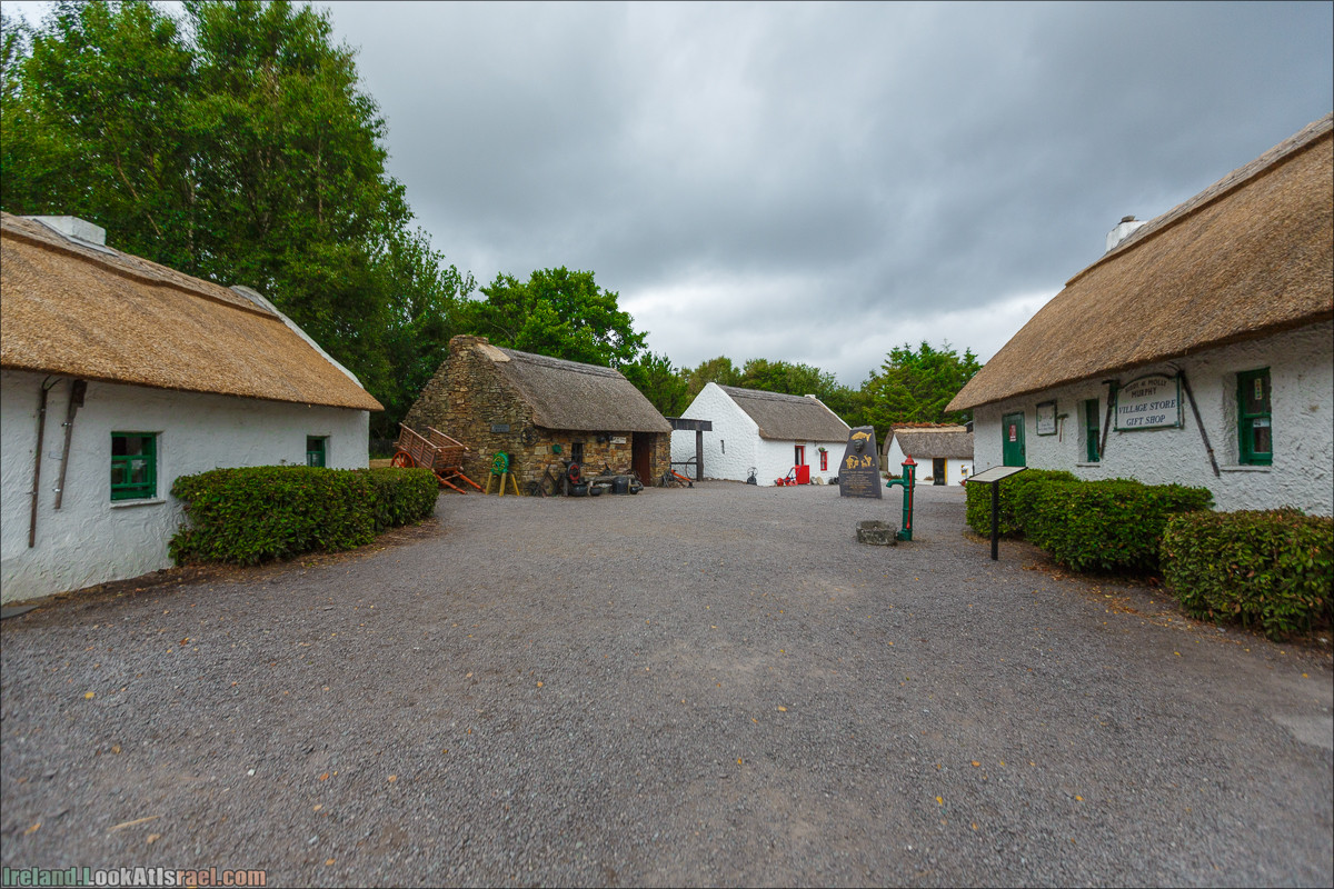 Кольцо Керри, Кэрсивин (Кахерсивин), Bog Village | The Ring of Kerry, Waterville | LookAtIsrael.com путешествует по Ирландии