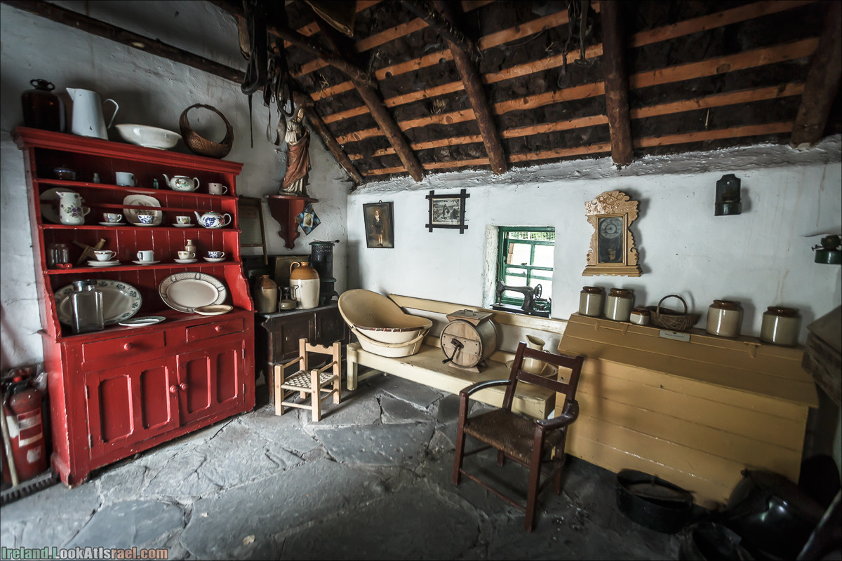 Кольцо Керри, Кэрсивин (Кахерсивин), Bog Village | The Ring of Kerry, Waterville | LookAtIsrael.com путешествует по Ирландии