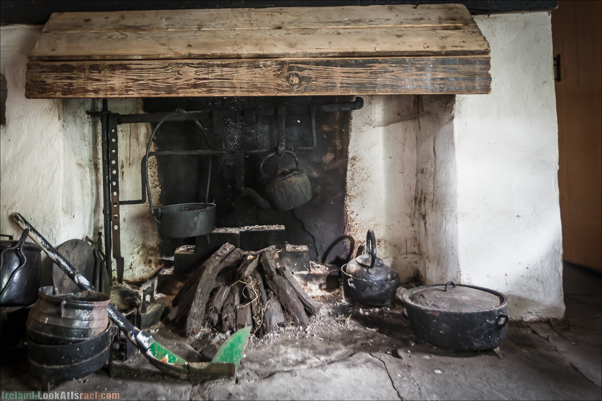 Кольцо Керри, Кэрсивин (Кахерсивин), Bog Village | The Ring of Kerry, Waterville | LookAtIsrael.com путешествует по Ирландии
