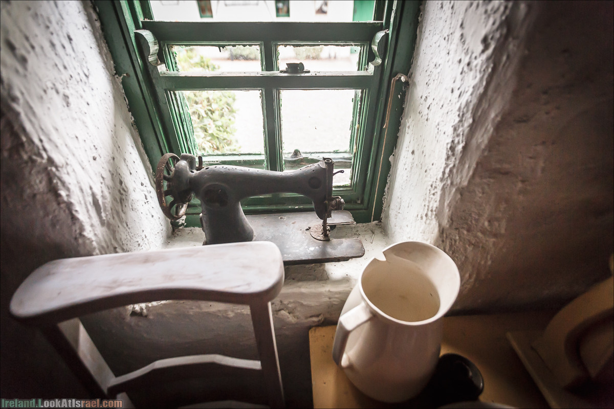 Кольцо Керри, Кэрсивин (Кахерсивин), Bog Village | The Ring of Kerry, Waterville | LookAtIsrael.com путешествует по Ирландии