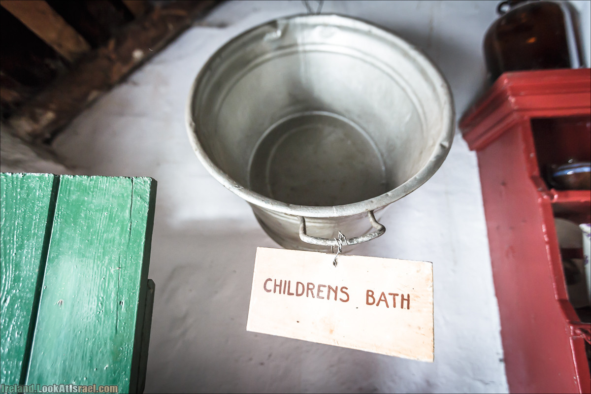 Кольцо Керри, Кэрсивин (Кахерсивин), Bog Village | The Ring of Kerry, Waterville | LookAtIsrael.com путешествует по Ирландии