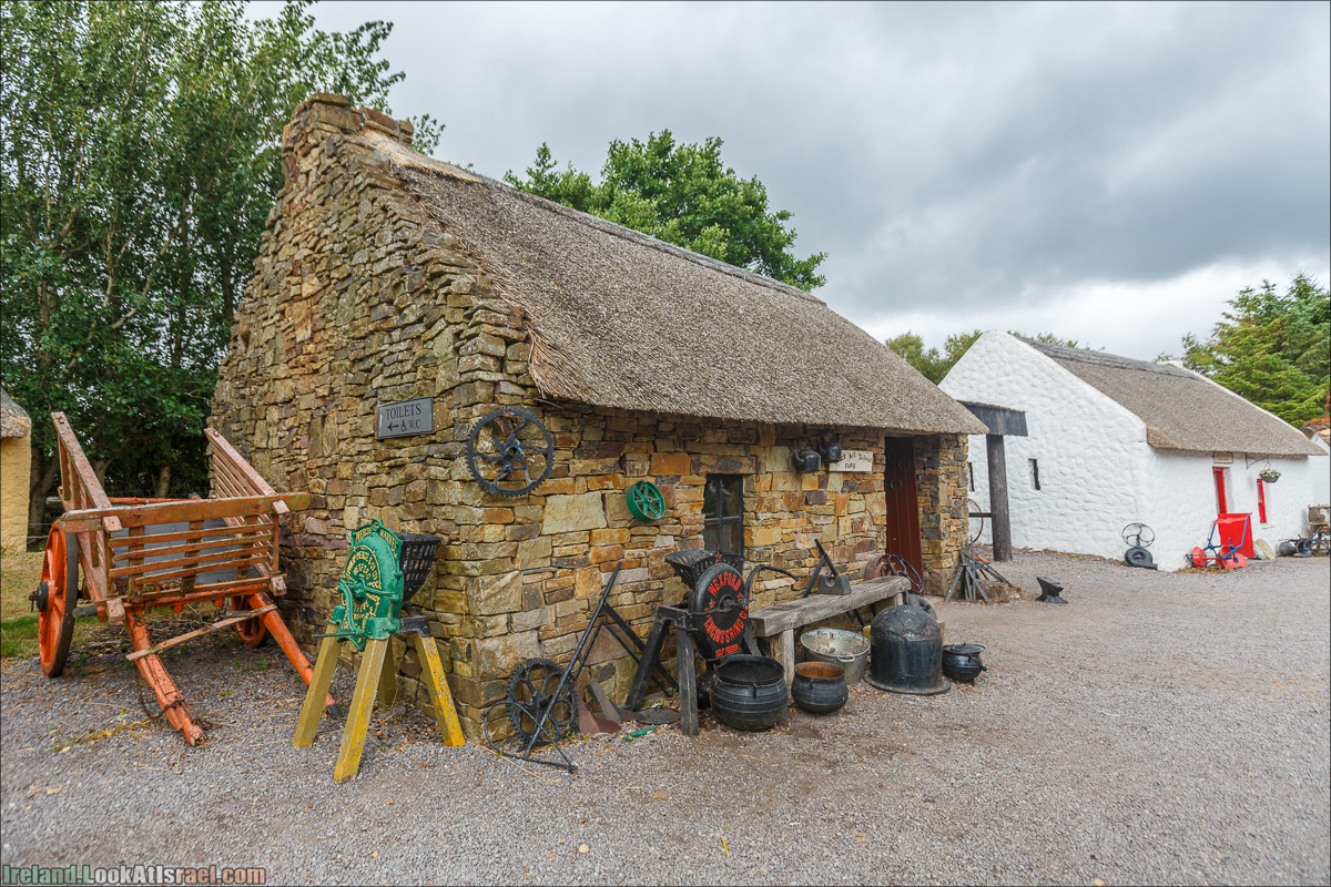 Кольцо Керри, Кэрсивин (Кахерсивин), Bog Village | The Ring of Kerry, Waterville | LookAtIsrael.com путешествует по Ирландии