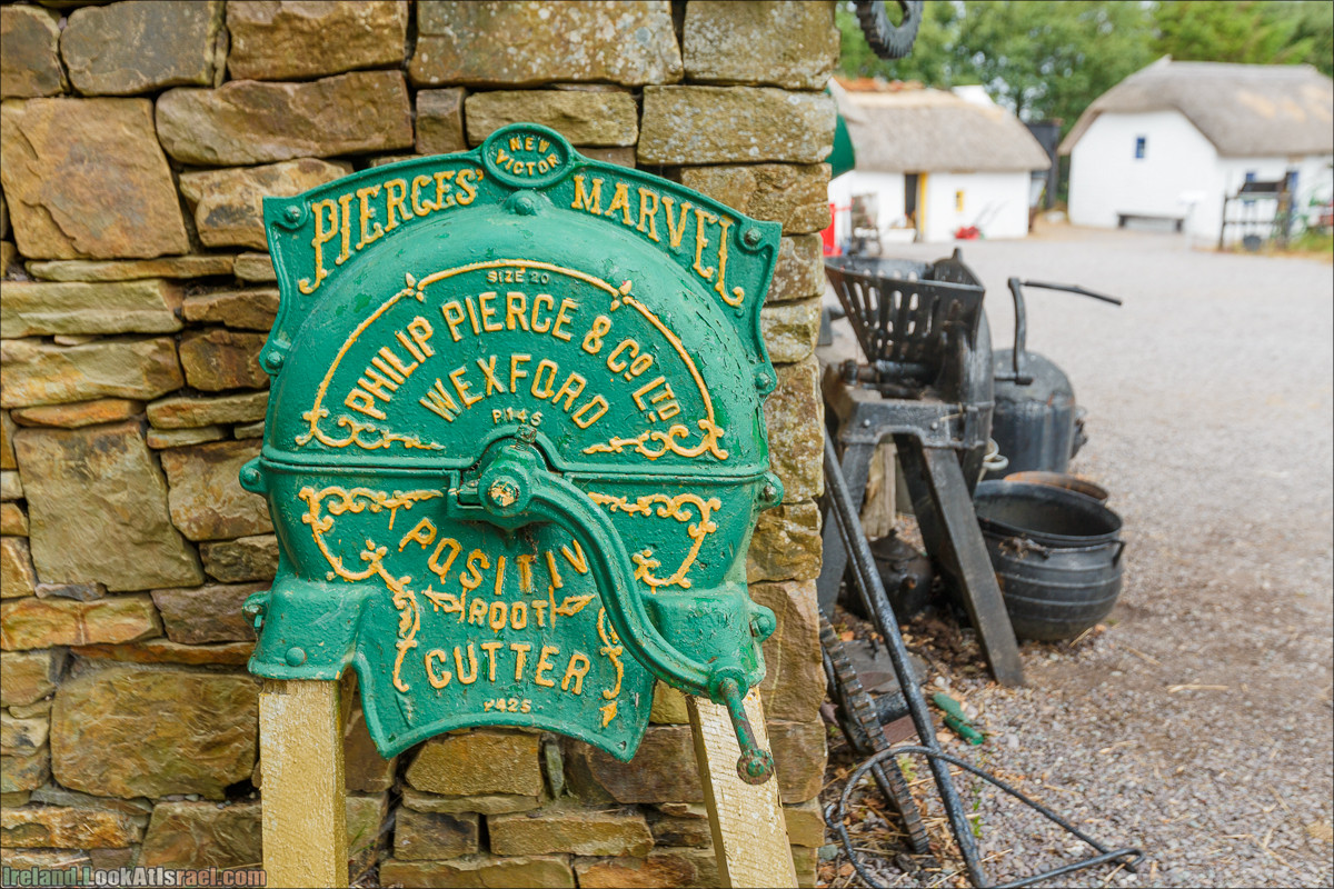 Кольцо Керри, Кэрсивин (Кахерсивин), Bog Village | The Ring of Kerry, Waterville | LookAtIsrael.com путешествует по Ирландии