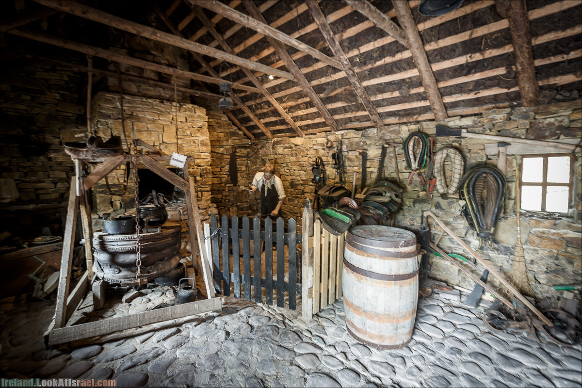 Кольцо Керри, Кэрсивин (Кахерсивин), Bog Village | The Ring of Kerry, Waterville | LookAtIsrael.com путешествует по Ирландии