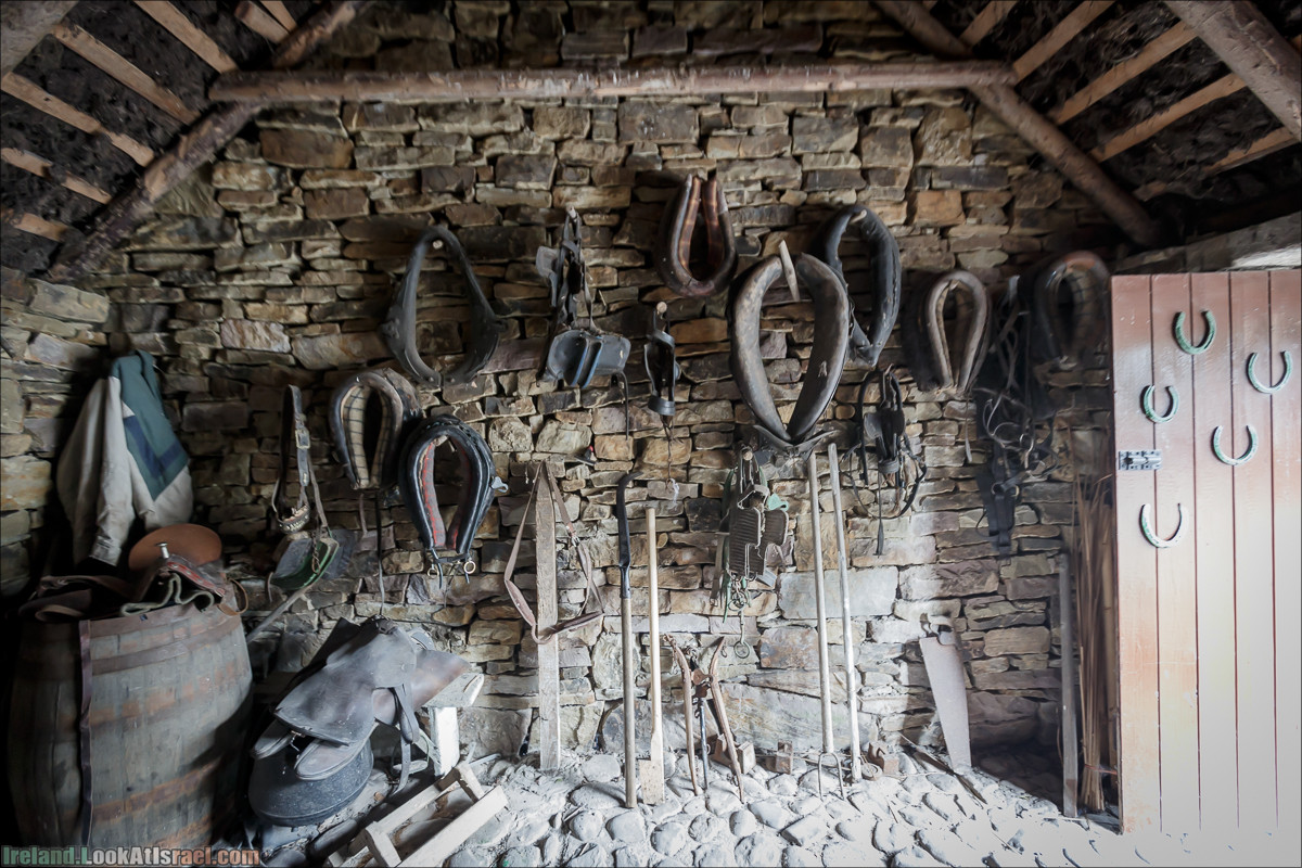 Кольцо Керри, Кэрсивин (Кахерсивин), Bog Village | The Ring of Kerry, Waterville | LookAtIsrael.com путешествует по Ирландии