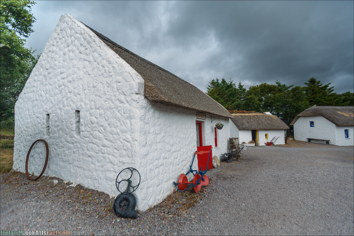 Кольцо Керри, Кэрсивин (Кахерсивин), Bog Village | The Ring of Kerry, Waterville | LookAtIsrael.com путешествует по Ирландии
