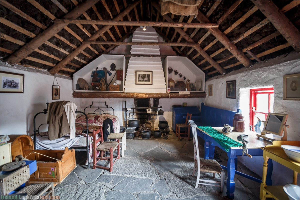 Кольцо Керри, Кэрсивин (Кахерсивин), Bog Village | The Ring of Kerry, Waterville | LookAtIsrael.com путешествует по Ирландии