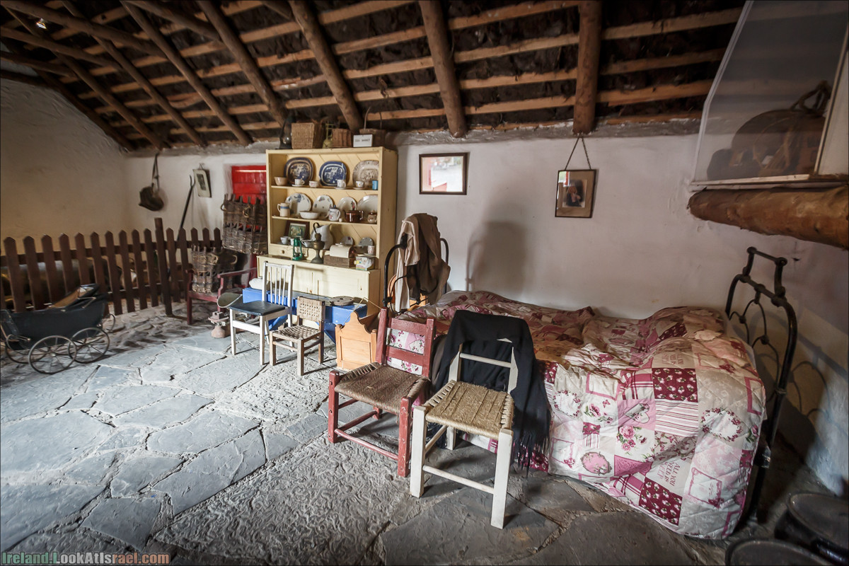 Кольцо Керри, Кэрсивин (Кахерсивин), Bog Village | The Ring of Kerry, Waterville | LookAtIsrael.com путешествует по Ирландии