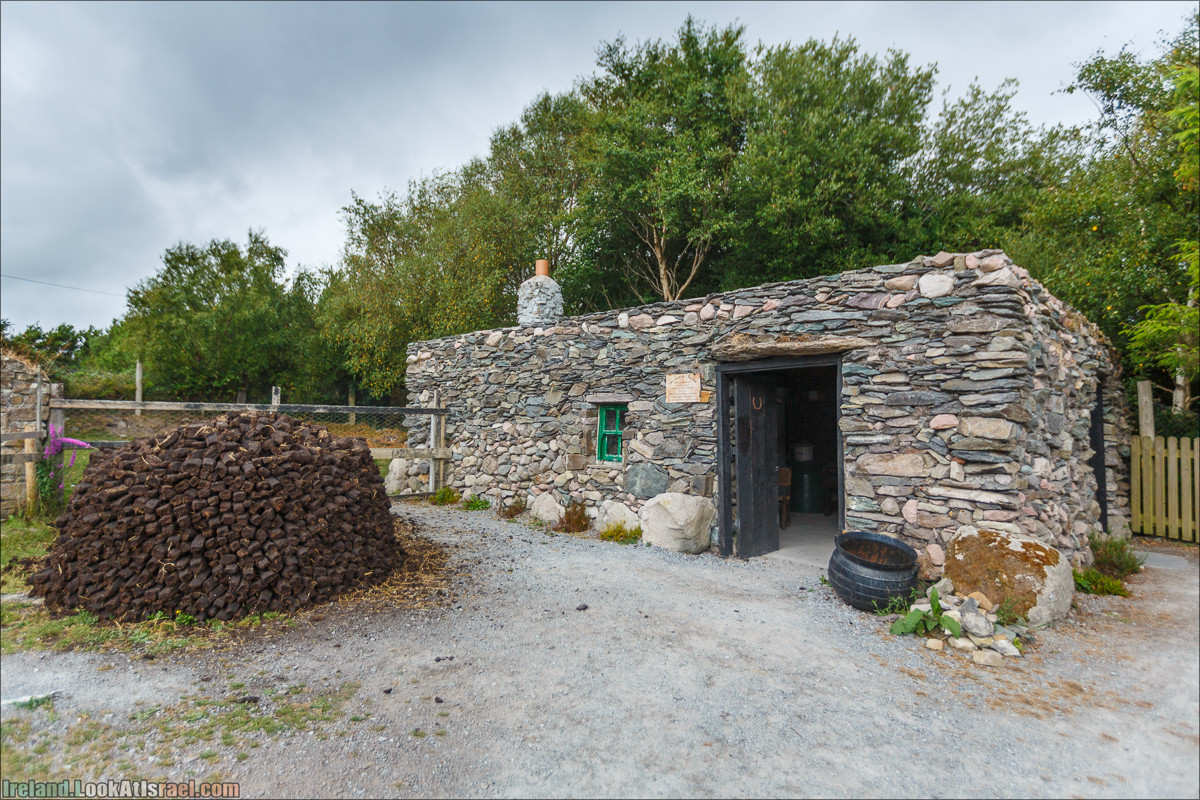 Кольцо Керри, Кэрсивин (Кахерсивин), Bog Village | The Ring of Kerry, Waterville | LookAtIsrael.com путешествует по Ирландии