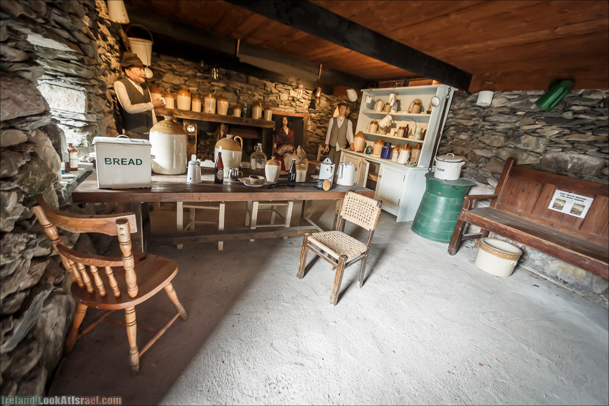 Кольцо Керри, Кэрсивин (Кахерсивин), Bog Village | The Ring of Kerry, Waterville | LookAtIsrael.com путешествует по Ирландии