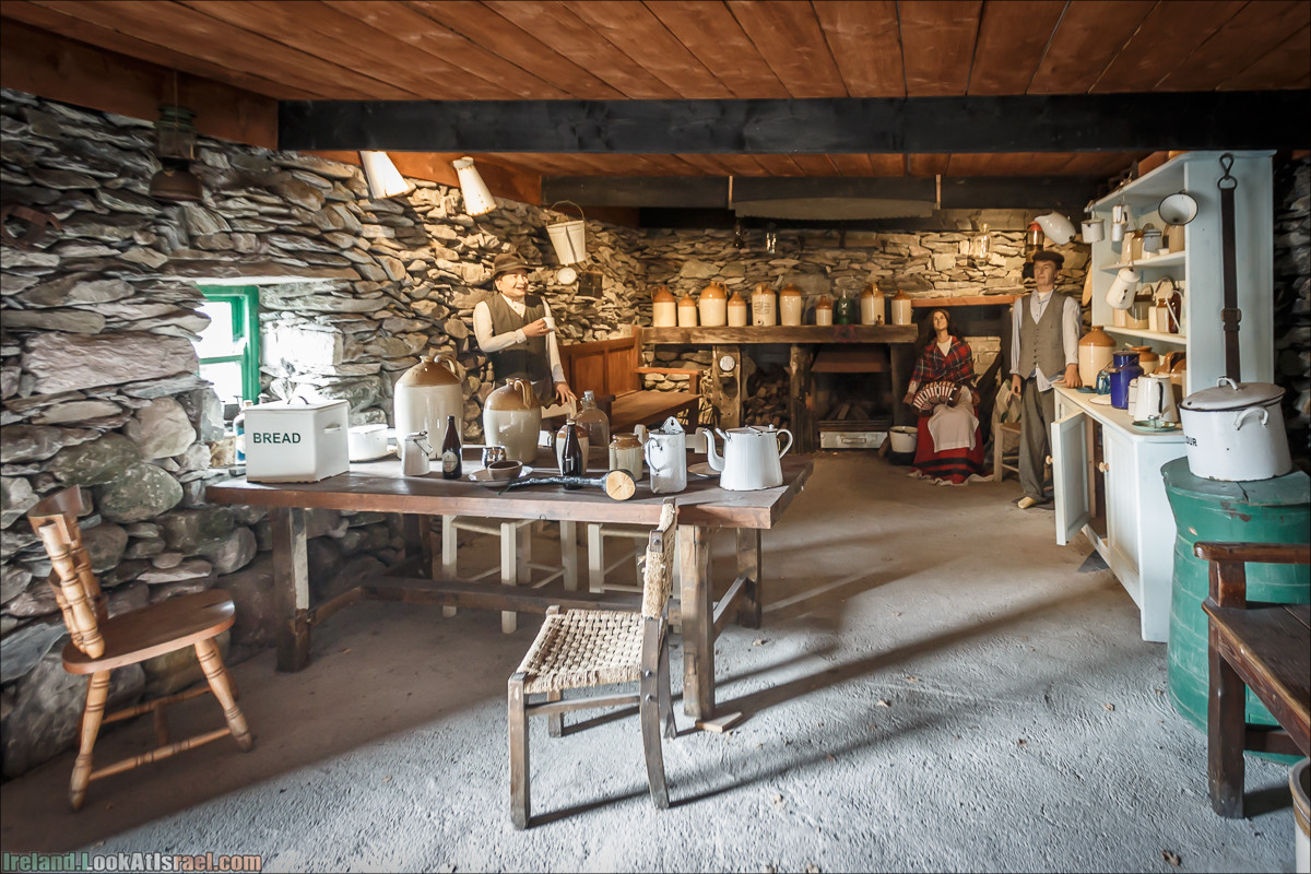 Кольцо Керри, Кэрсивин (Кахерсивин), Bog Village | The Ring of Kerry, Waterville | LookAtIsrael.com путешествует по Ирландии