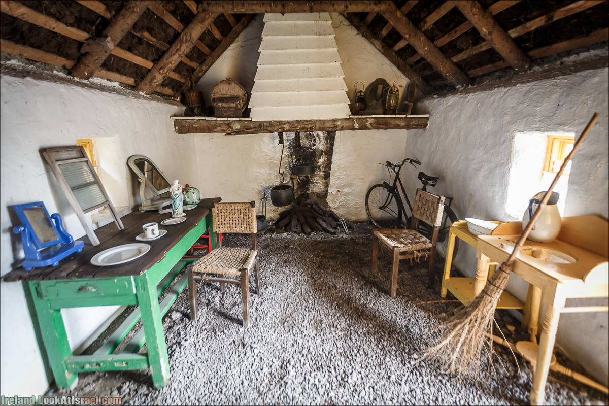 Кольцо Керри, Кэрсивин (Кахерсивин), Bog Village | The Ring of Kerry, Waterville | LookAtIsrael.com путешествует по Ирландии