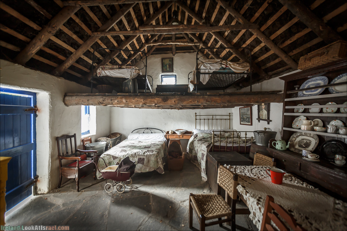 Кольцо Керри, Кэрсивин (Кахерсивин), Bog Village | The Ring of Kerry, Waterville | LookAtIsrael.com путешествует по Ирландии