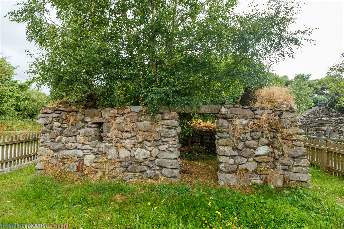 Кольцо Керри, Кэрсивин (Кахерсивин), Bog Village | The Ring of Kerry, Waterville | LookAtIsrael.com путешествует по Ирландии