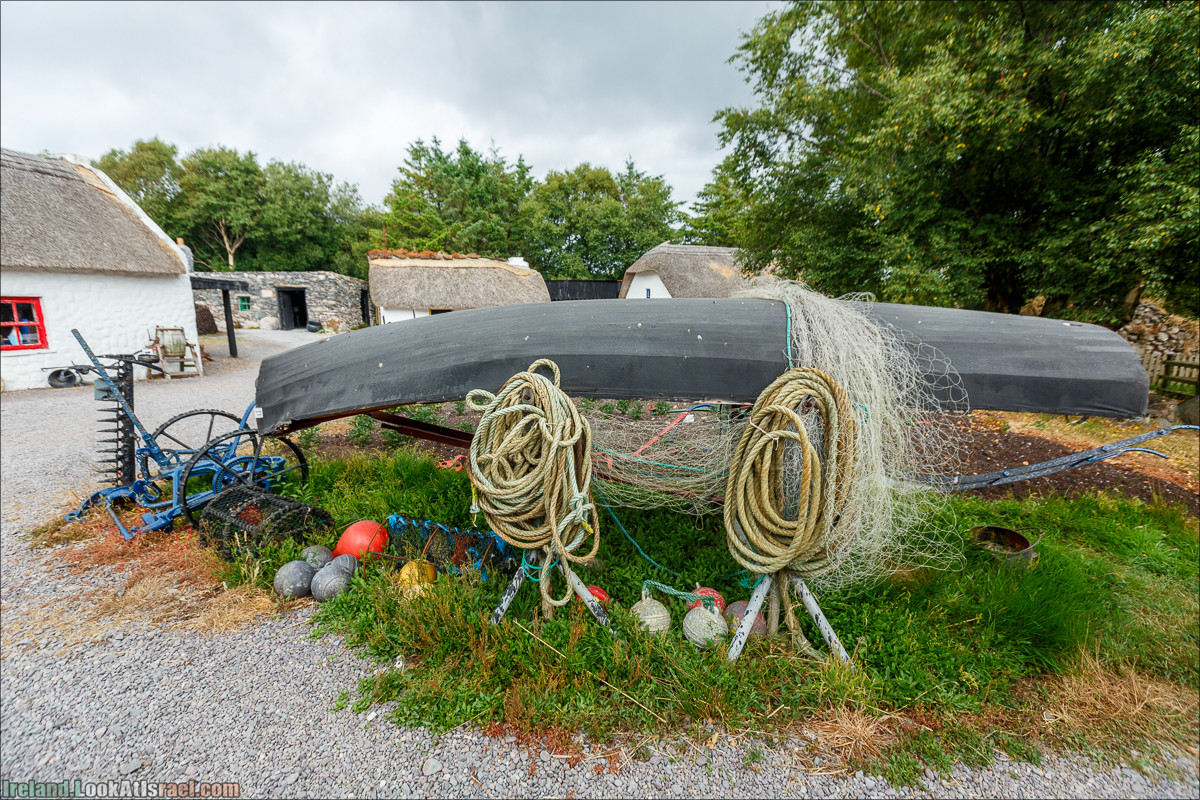 Кольцо Керри, Кэрсивин (Кахерсивин), Bog Village | The Ring of Kerry, Waterville | LookAtIsrael.com путешествует по Ирландии