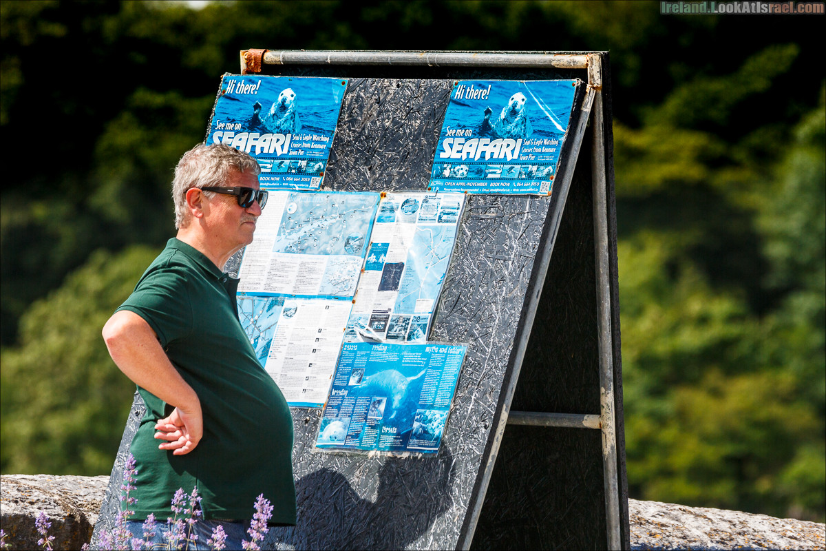 Кольцо Керри, Кенамар и виды Ирландинн | The Ring of Kerry, Kenmare | LookAtIsrael.com путешествует по Ирландии