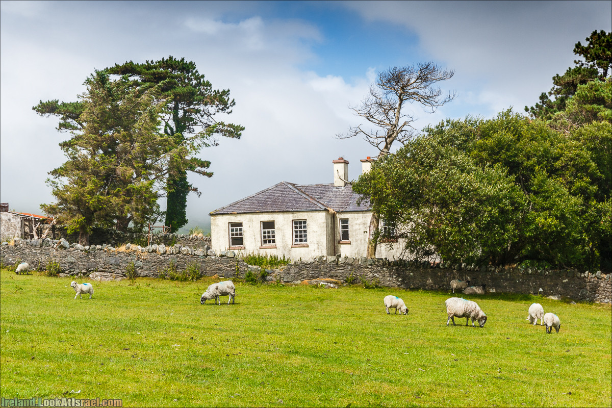 Кольцо Керри, Кенамар и виды Ирландинн | The Ring of Kerry, Kenmare | LookAtIsrael.com путешествует по Ирландии