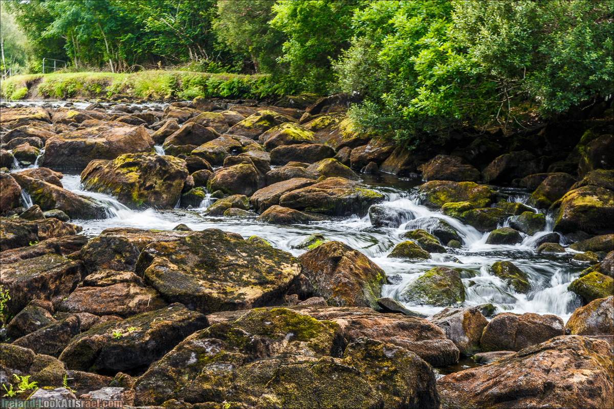Кольцо Керри, Кенамар и виды Ирландинн | The Ring of Kerry, Kenmare | LookAtIsrael.com путешествует по Ирландии