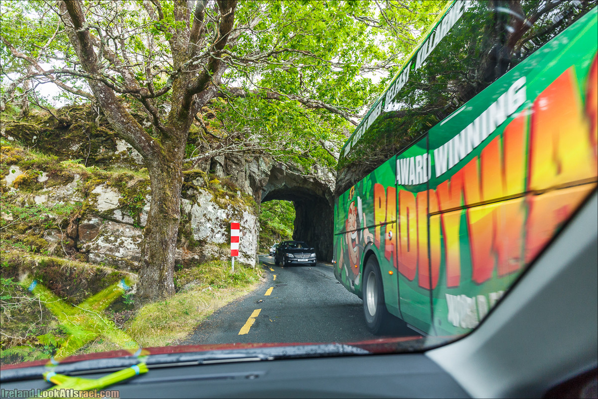 Кольцо Керри, Кенамар и виды Ирландинн | The Ring of Kerry, Kenmare | LookAtIsrael.com путешествует по Ирландии
