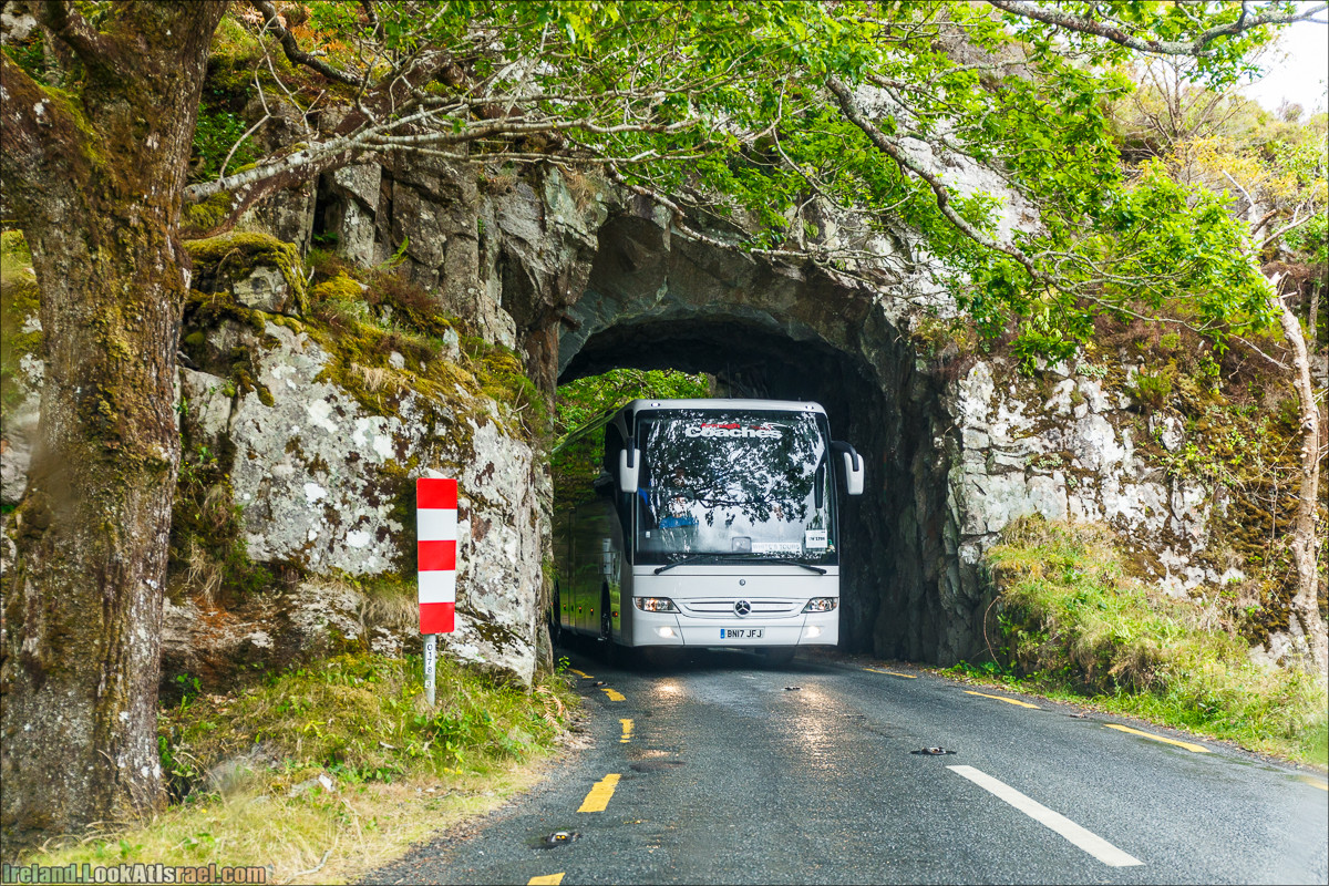 Кольцо Керри, Кенамар и виды Ирландинн | The Ring of Kerry, Kenmare | LookAtIsrael.com путешествует по Ирландии