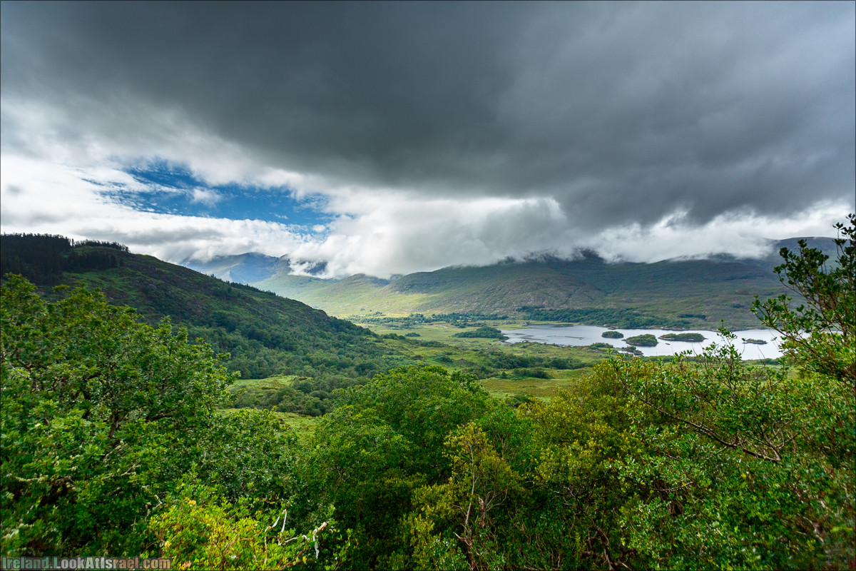 Кольцо Керри, Кенамар и виды Ирландинн | The Ring of Kerry, Kenmare | LookAtIsrael.com путешествует по Ирландии