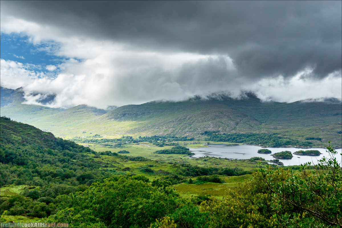 Кольцо Керри, Кенамар и виды Ирландинн | The Ring of Kerry, Kenmare | LookAtIsrael.com путешествует по Ирландии