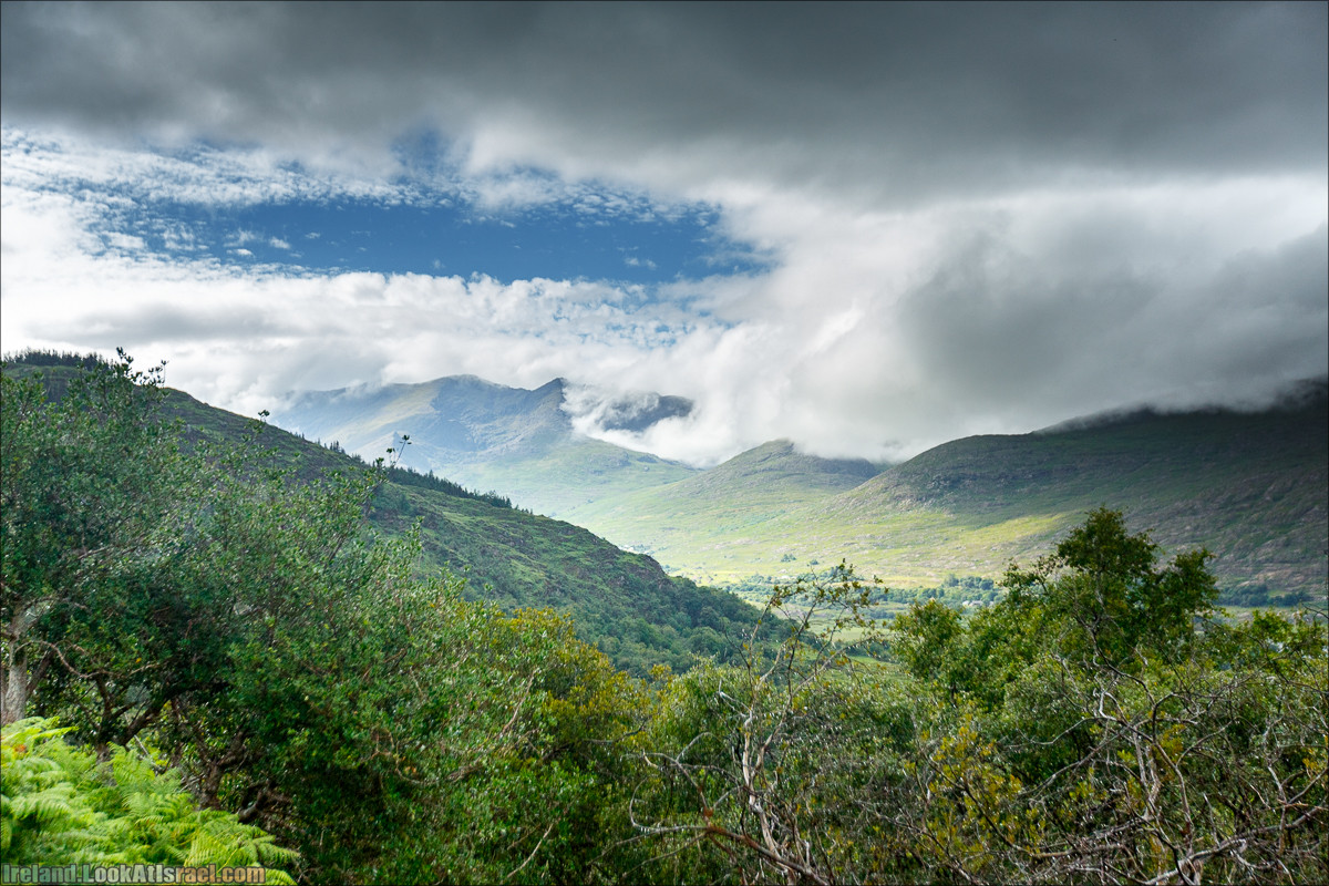 Кольцо Керри, Кенамар и виды Ирландинн | The Ring of Kerry, Kenmare | LookAtIsrael.com путешествует по Ирландии