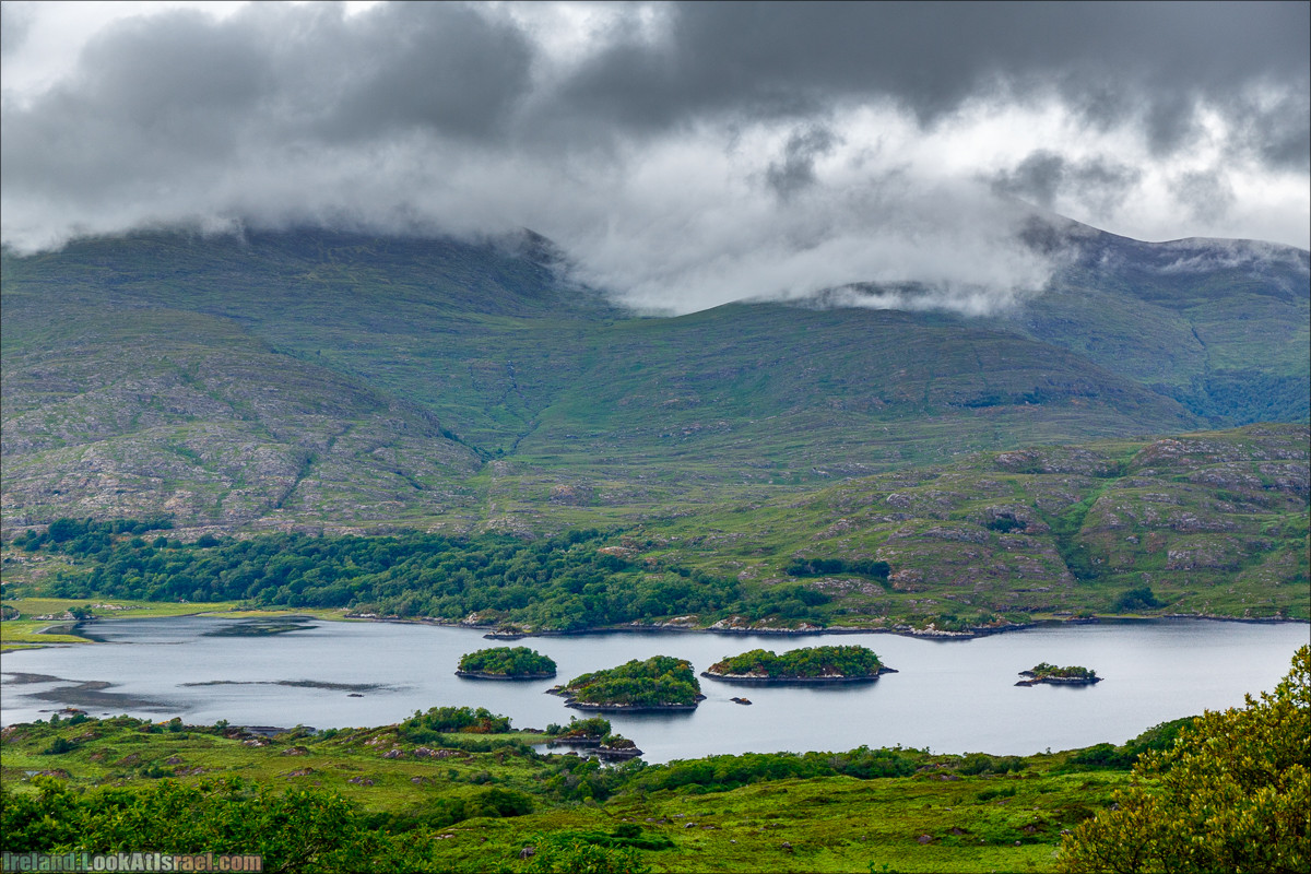 Кольцо Керри, Кенамар и виды Ирландинн | The Ring of Kerry, Kenmare | LookAtIsrael.com путешествует по Ирландии