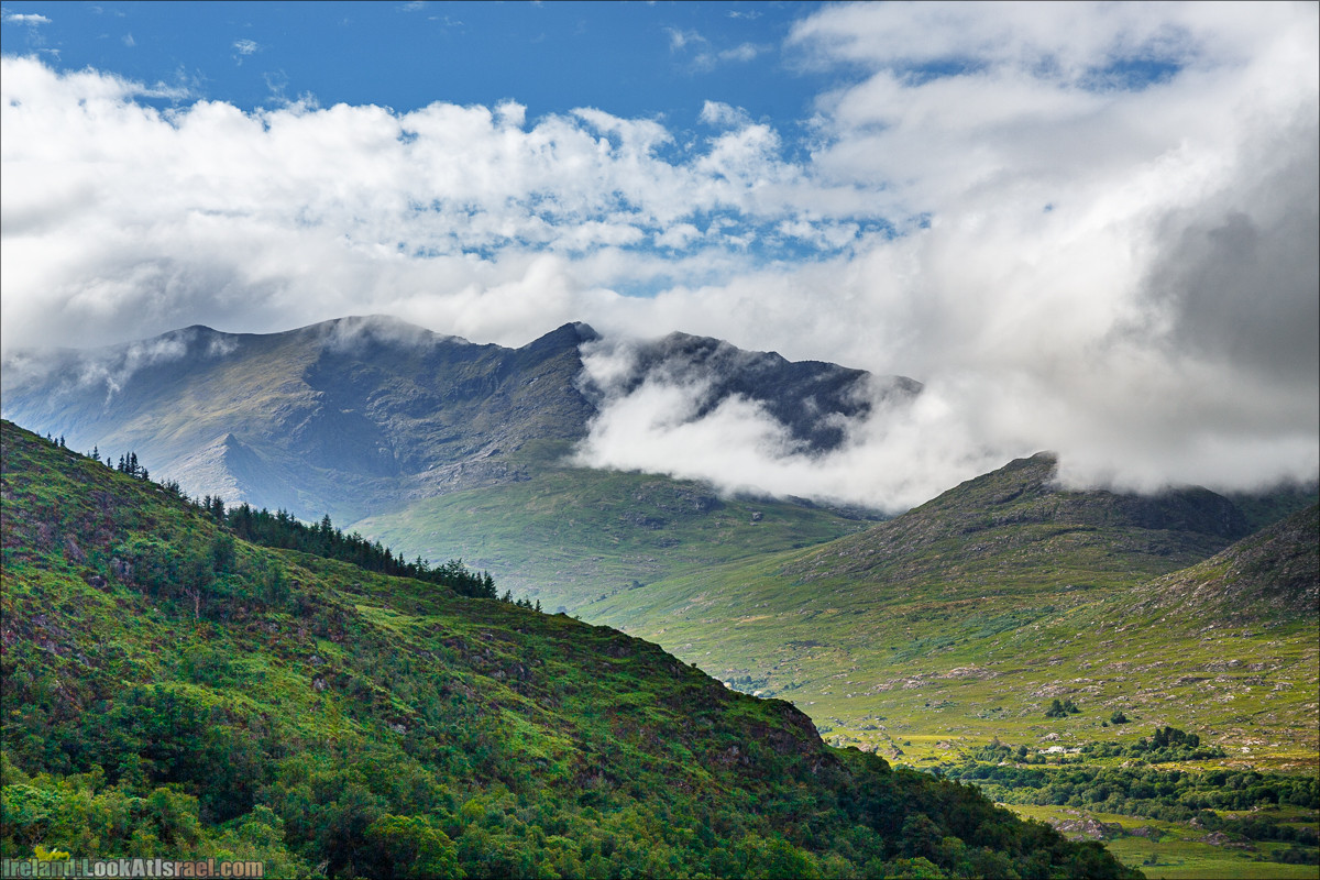 Кольцо Керри, Кенамар и виды Ирландинн | The Ring of Kerry, Kenmare | LookAtIsrael.com путешествует по Ирландии