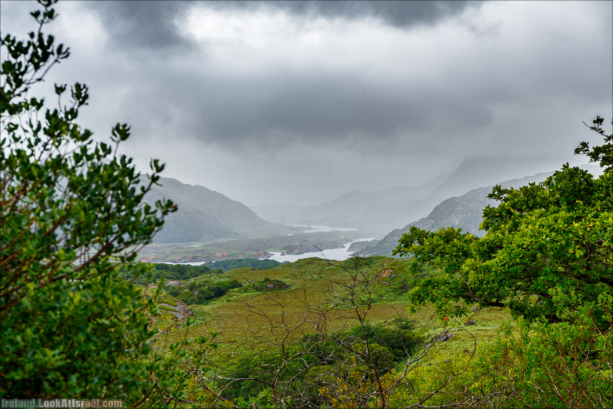 Кольцо Керри, Кенамар и виды Ирландинн | The Ring of Kerry, Kenmare | LookAtIsrael.com путешествует по Ирландии