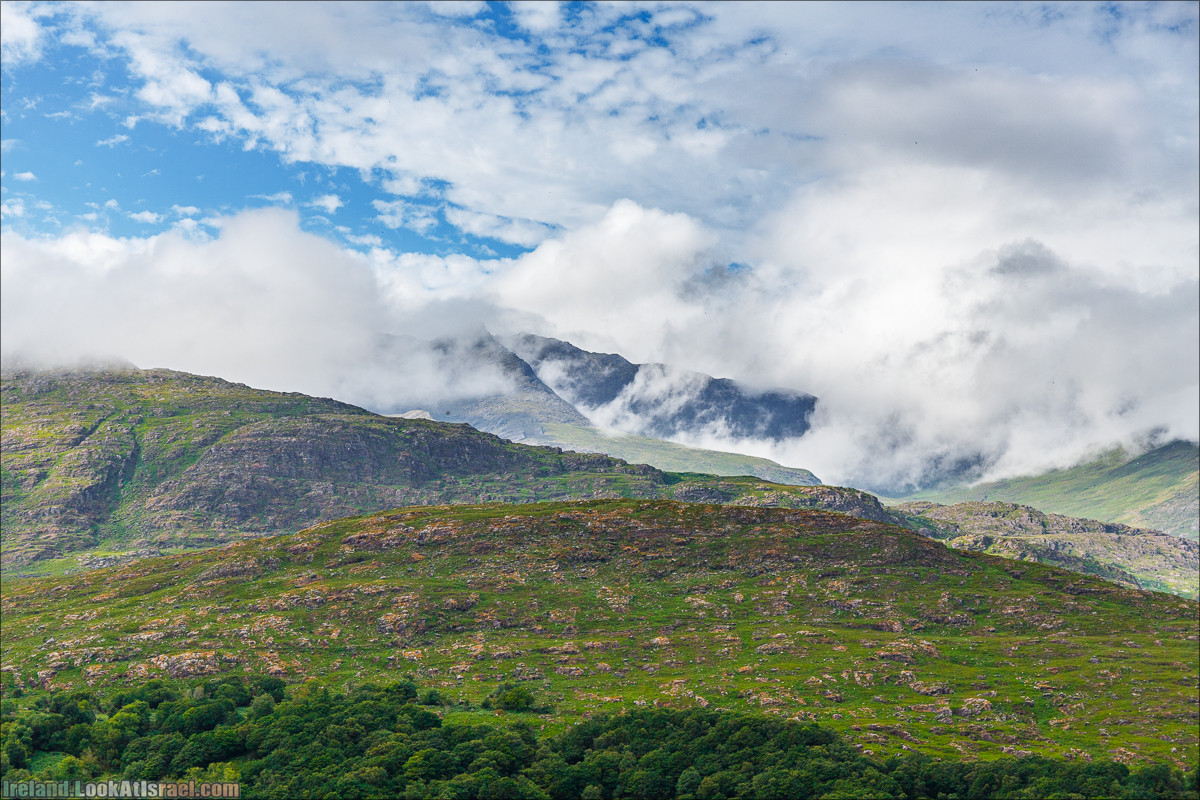 Кольцо Керри, Кенамар и виды Ирландинн | The Ring of Kerry, Kenmare | LookAtIsrael.com путешествует по Ирландии