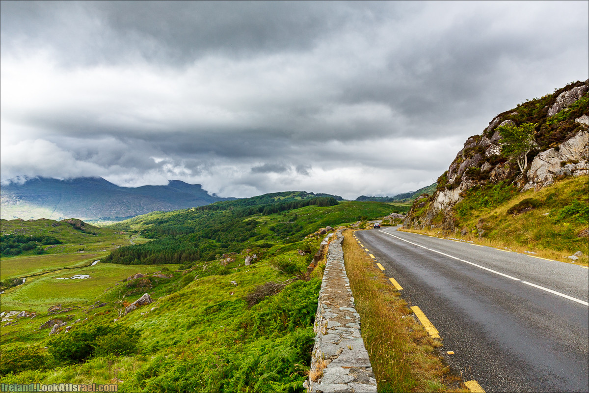 Кольцо Керри, Кенамар и виды Ирландинн | The Ring of Kerry, Kenmare | LookAtIsrael.com путешествует по Ирландии