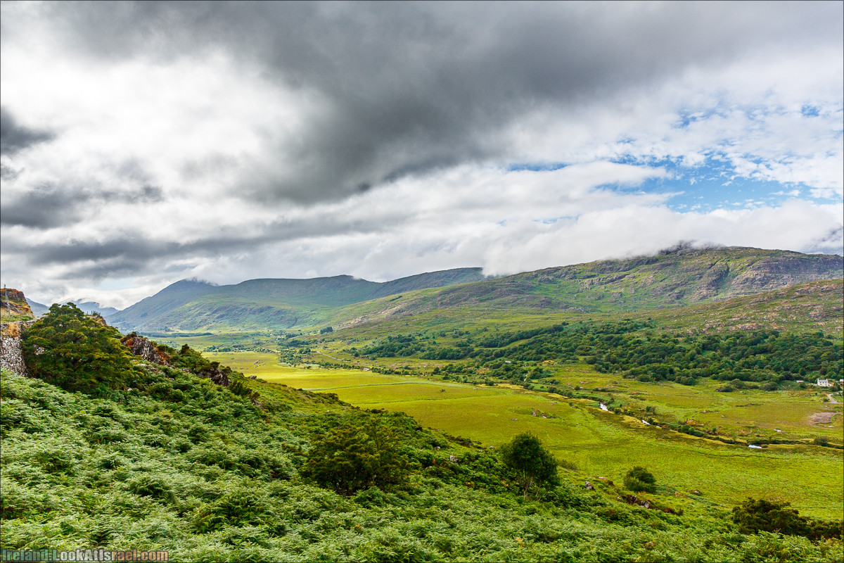 Кольцо Керри, Кенамар и виды Ирландинн | The Ring of Kerry, Kenmare | LookAtIsrael.com путешествует по Ирландии