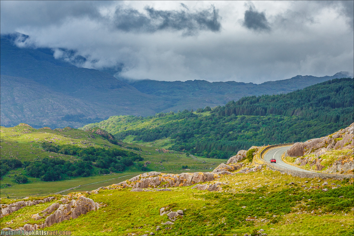 Кольцо Керри, Кенамар и виды Ирландинн | The Ring of Kerry, Kenmare | LookAtIsrael.com путешествует по Ирландии