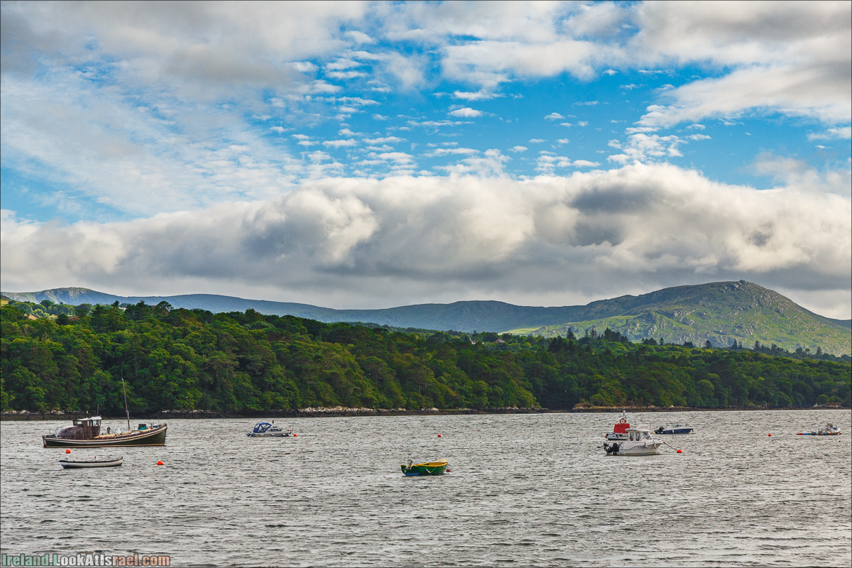 Кольцо Керри, Кенамар и виды Ирландинн | The Ring of Kerry, Kenmare | LookAtIsrael.com путешествует по Ирландии