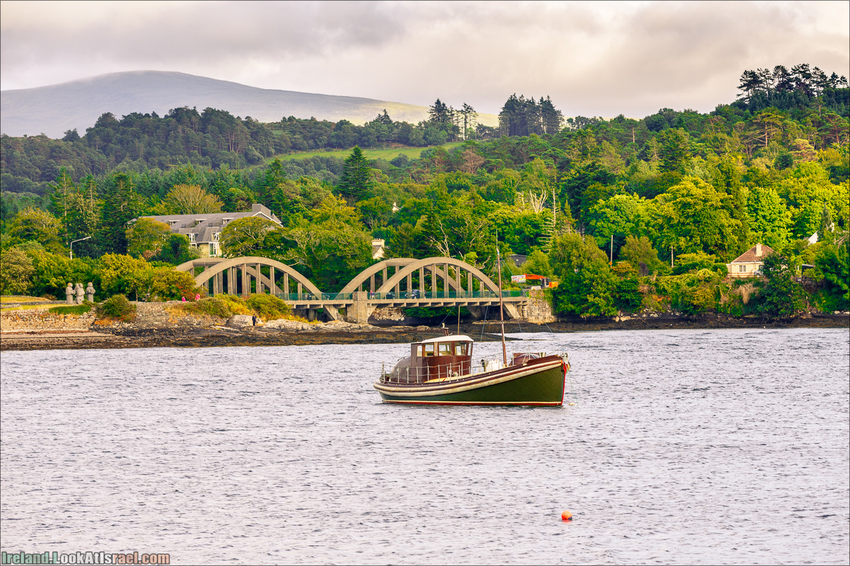 Кольцо Керри, Кенамар и виды Ирландинн | The Ring of Kerry, Kenmare | LookAtIsrael.com путешествует по Ирландии
