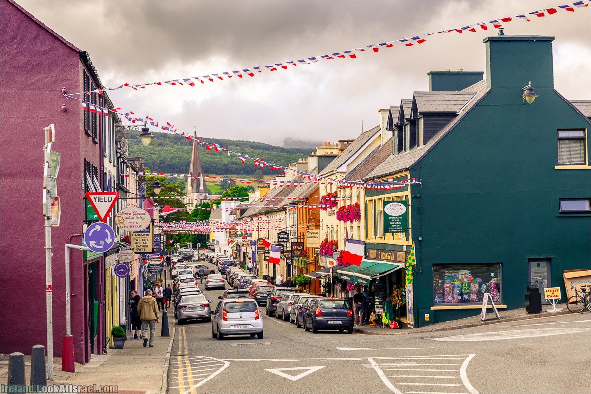 Кольцо Керри, Кенамар и виды Ирландинн | The Ring of Kerry, Kenmare | LookAtIsrael.com путешествует по Ирландии