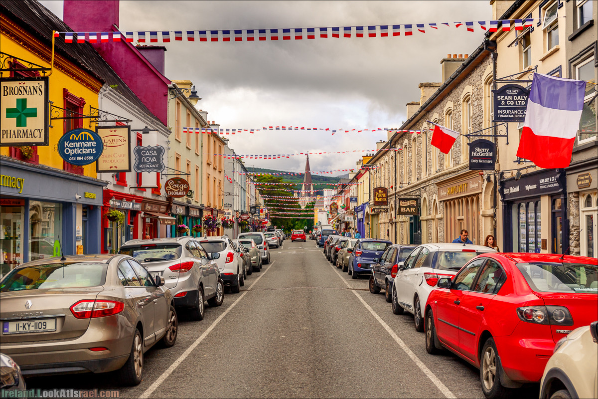 Кольцо Керри, Кенамар и виды Ирландинн | The Ring of Kerry, Kenmare | LookAtIsrael.com путешествует по Ирландии