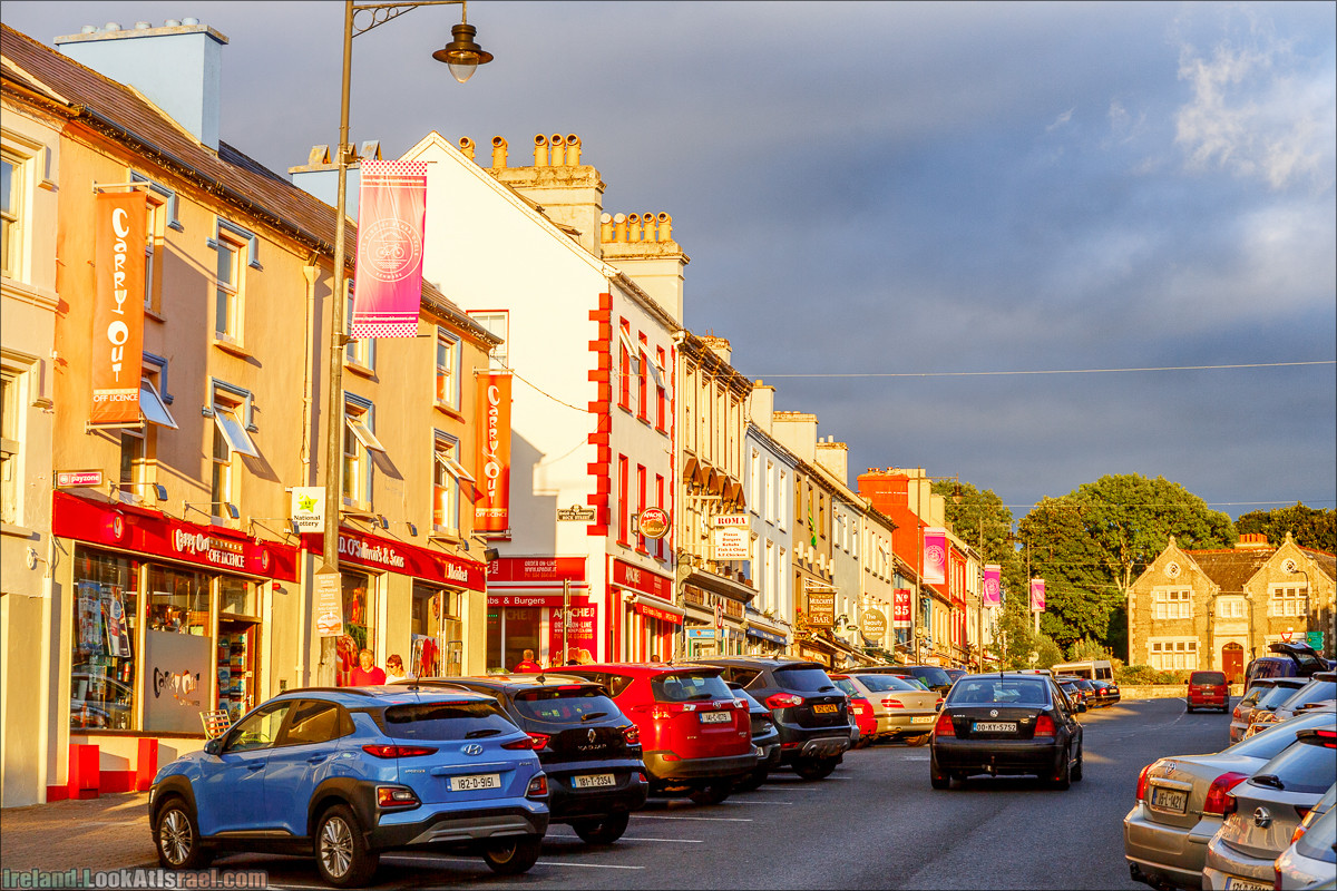 Кольцо Керри, Кенамар и виды Ирландинн | The Ring of Kerry, Kenmare | LookAtIsrael.com путешествует по Ирландии