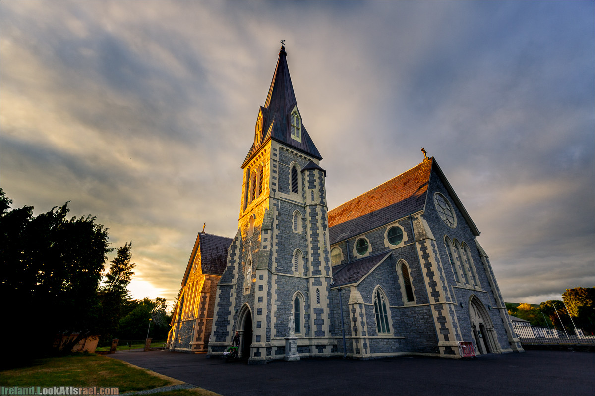 Кольцо Керри, Кенамар и виды Ирландинн | The Ring of Kerry, Kenmare | LookAtIsrael.com путешествует по Ирландии