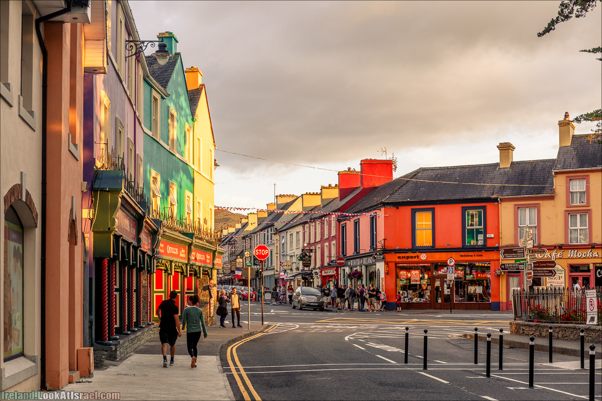 Кольцо Керри, Кенамар и виды Ирландинн | The Ring of Kerry, Kenmare | LookAtIsrael.com путешествует по Ирландии