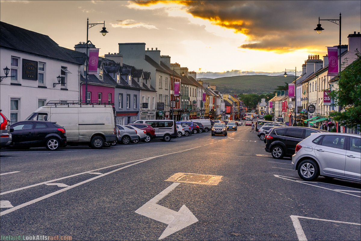 Кольцо Керри, Кенамар и виды Ирландинн | The Ring of Kerry, Kenmare | LookAtIsrael.com путешествует по Ирландии