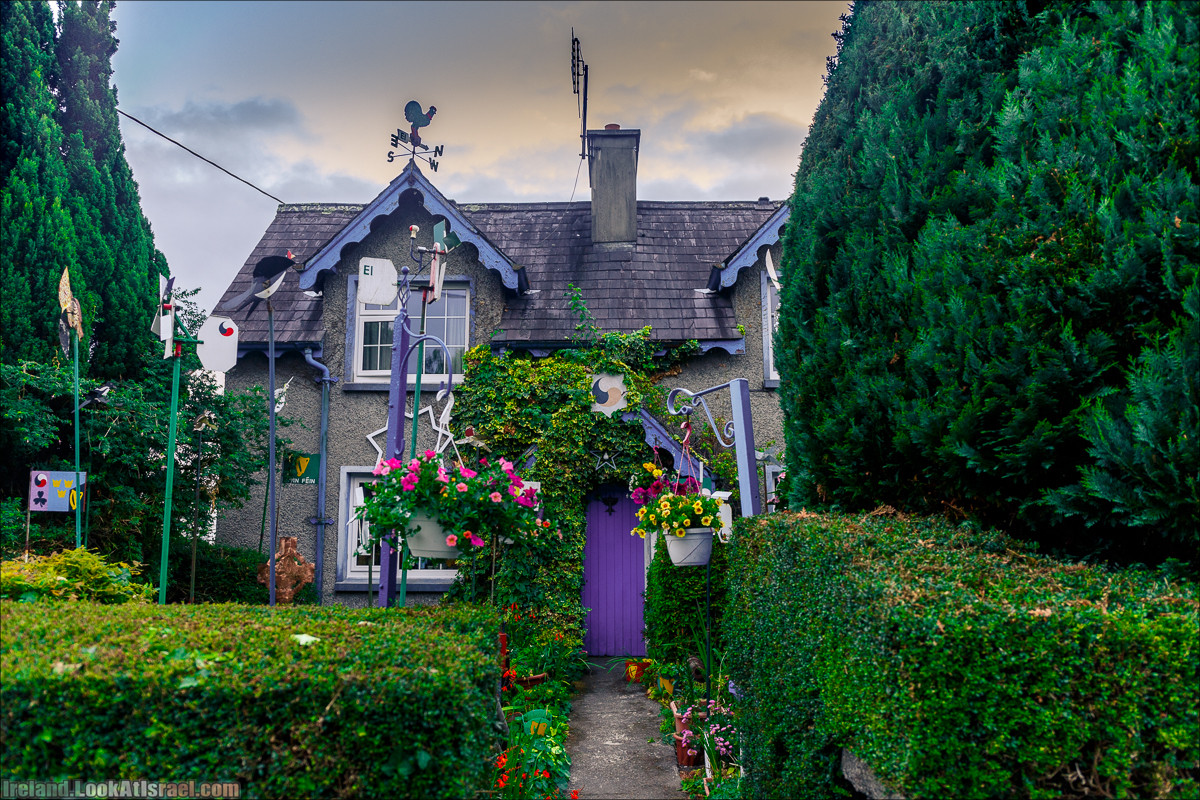 Кольцо Керри, Кенамар и виды Ирландинн | The Ring of Kerry, Kenmare | LookAtIsrael.com путешествует по Ирландии